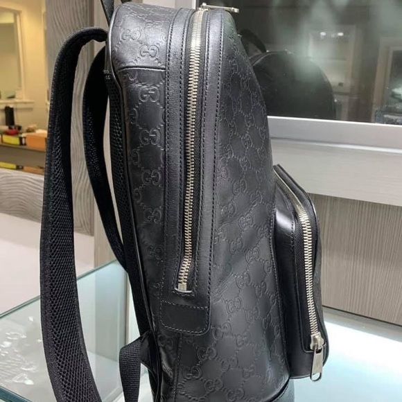 Gucci backpack LEATHER!!! - Picture 2 of 8